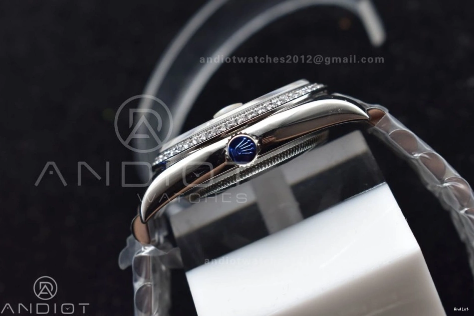 Steel Dial Bracelet 316F SS Edition 579 On Jubilee Best A 36 1:1 EasyMatch DateJust Oyster BPF 0807